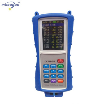 PG-OCPM18 18 channel optical CWDM power meter